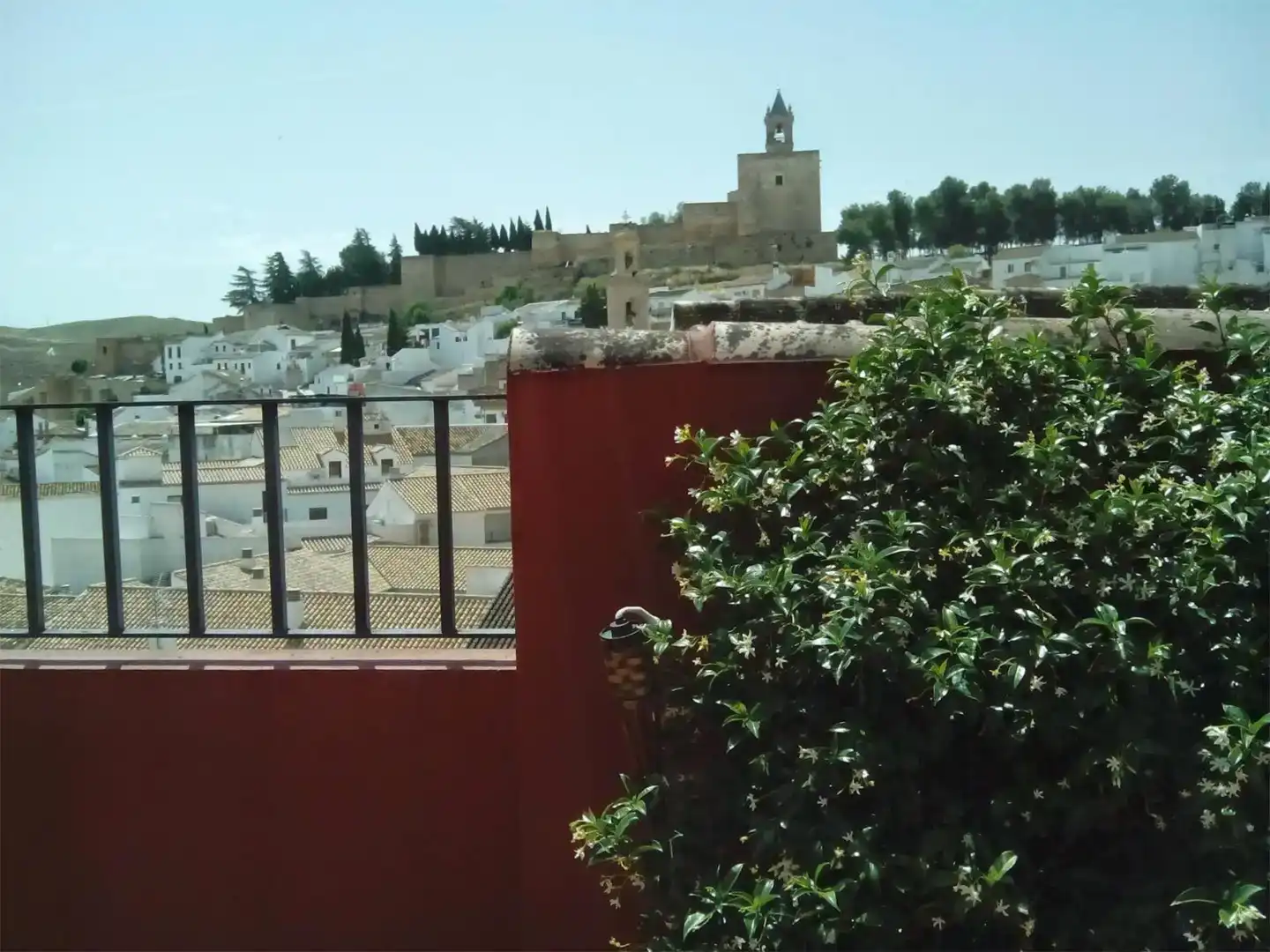 Vista exterior de Piso de alquiler en Antequera con Aire acondicionado
