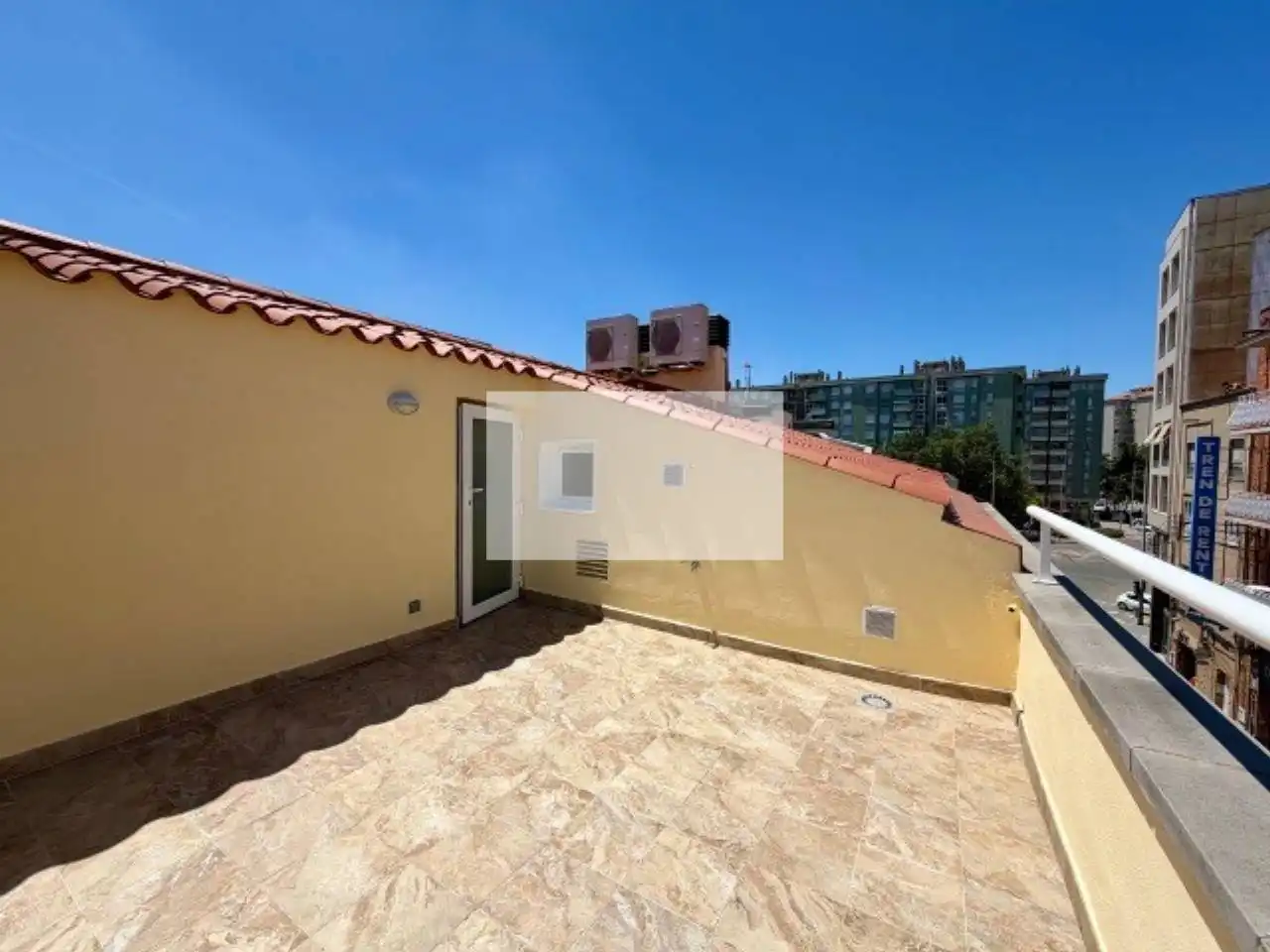 Terraza de Dúplex en venta en Sabadell con Aire acondicionado, Calefacción y Parquet