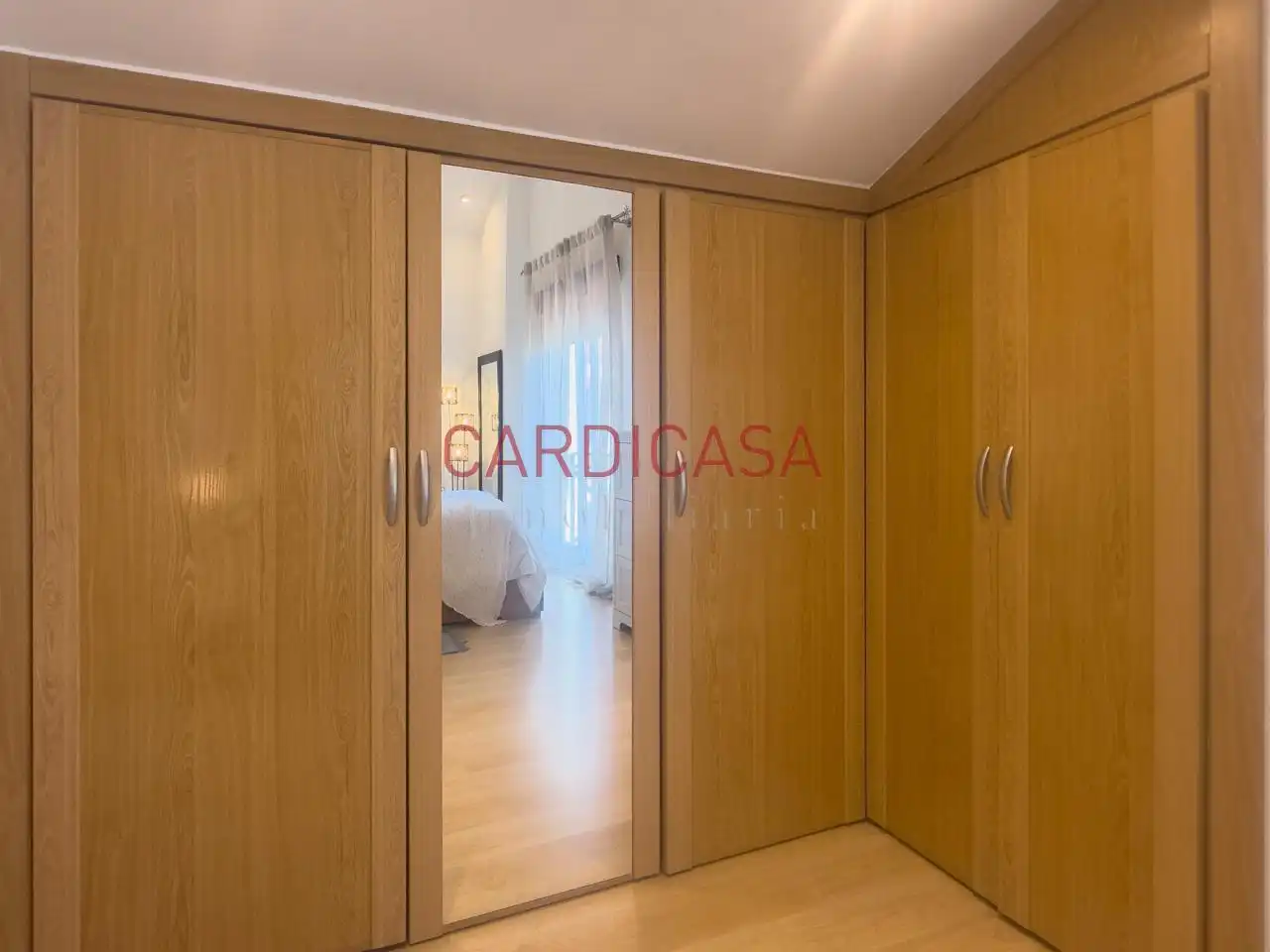 Dormitori de Casa o xalet en venda en Mos amb Calefacció, Jardí privat i Terrassa