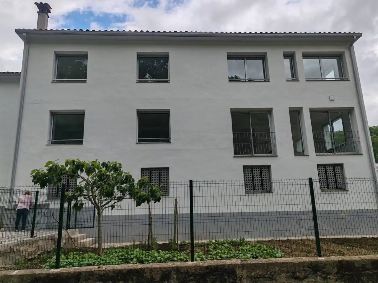Vista exterior de Casa o chalet en venta en Sant Feliu de Pallerols con Calefacción y Jardín privado