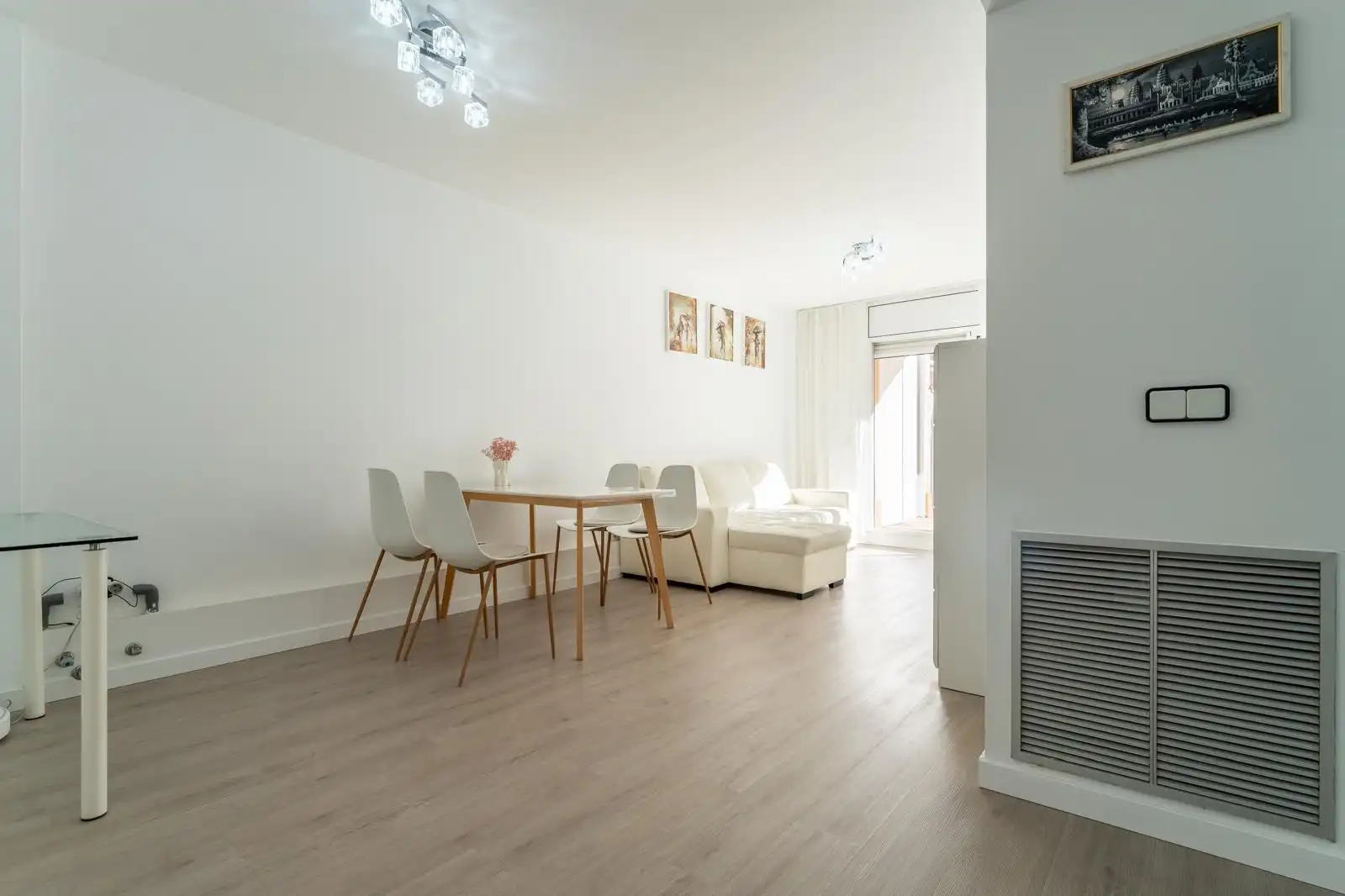 Wohnzimmer von Wohnung zum Verkauf in Reus mit Klimaanlage, Heizung und Parkett