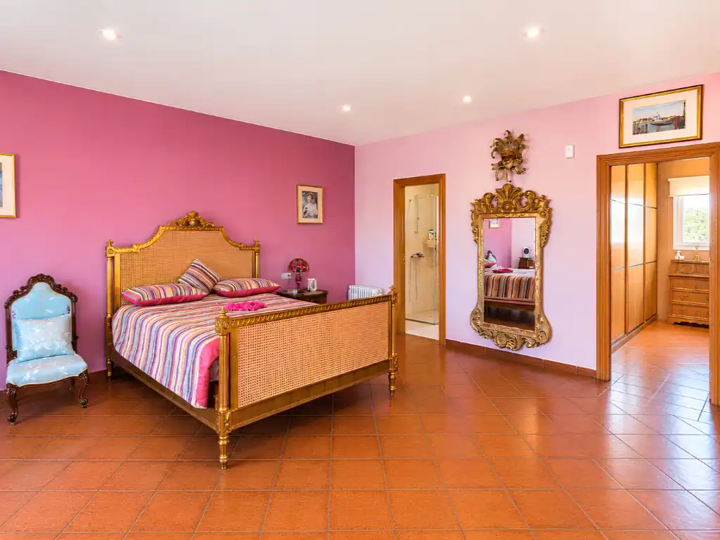 Dormitori de Casa o xalet en venda en Mijas amb Aire condicionat, Calefacció i Jardí privat