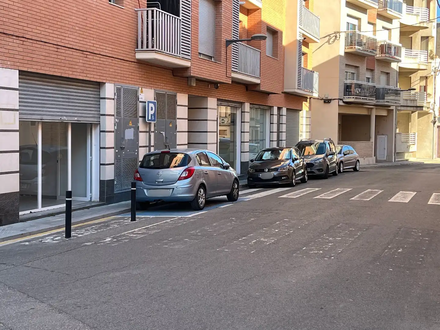 Aparcament de Local en venda en Riudoms