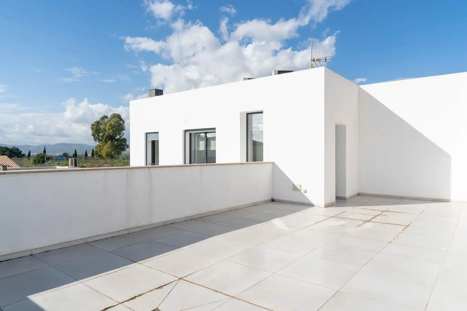 Vista exterior de Casa o xalet en venda en Marratxí amb Calefacció, Jardí privat i Terrassa