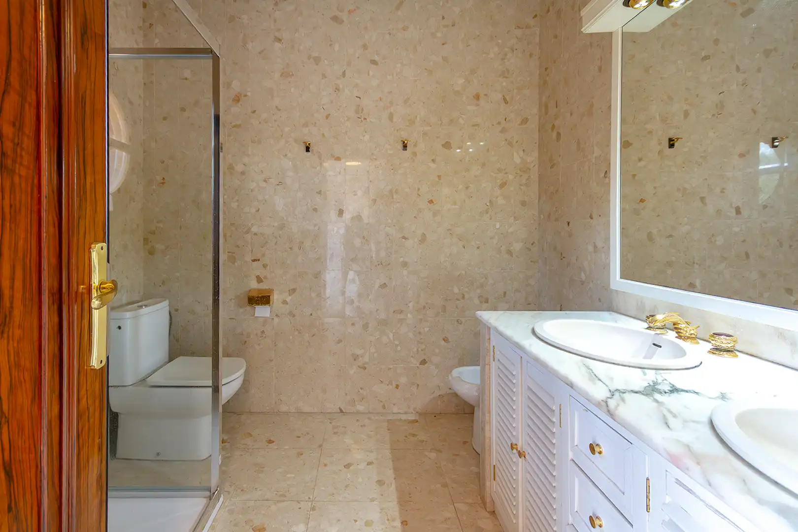 Baño de Casa o chalet en venta en Masquefa con Aire acondicionado, Calefacción y Jardín privado