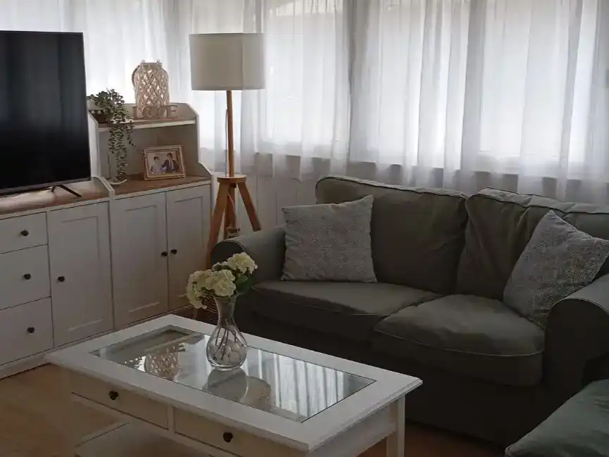 Sala d'estar de Pis en venda en Tordera amb Aire condicionat