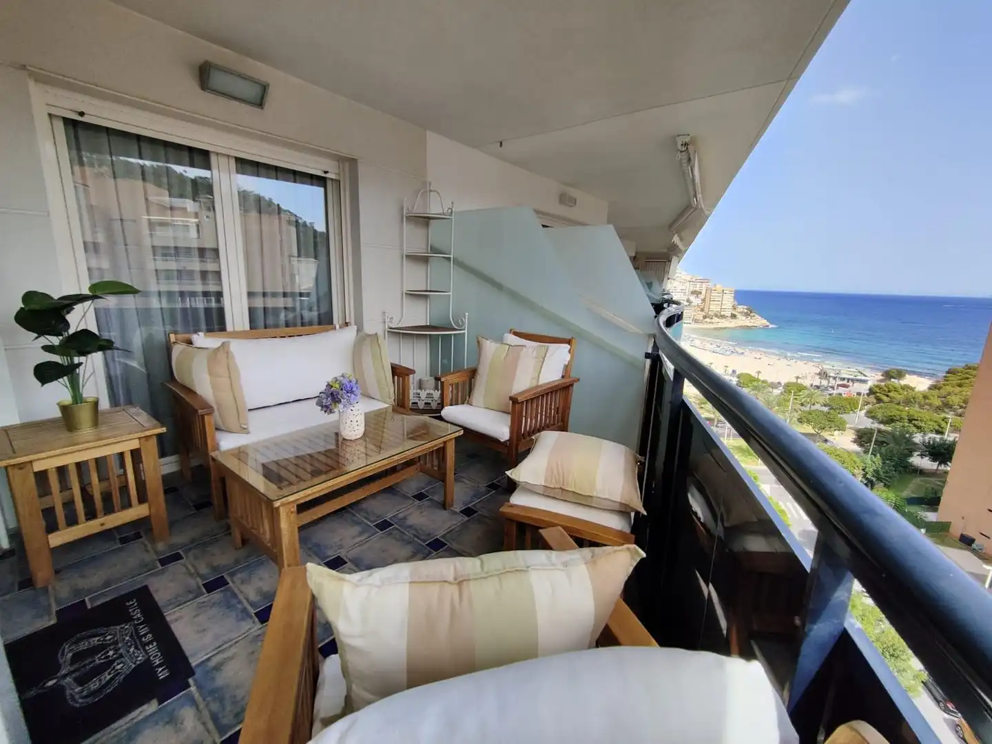 Terrassa de Apartament en venda en Oria amb Aire condicionat, Jardí privat i Terrassa