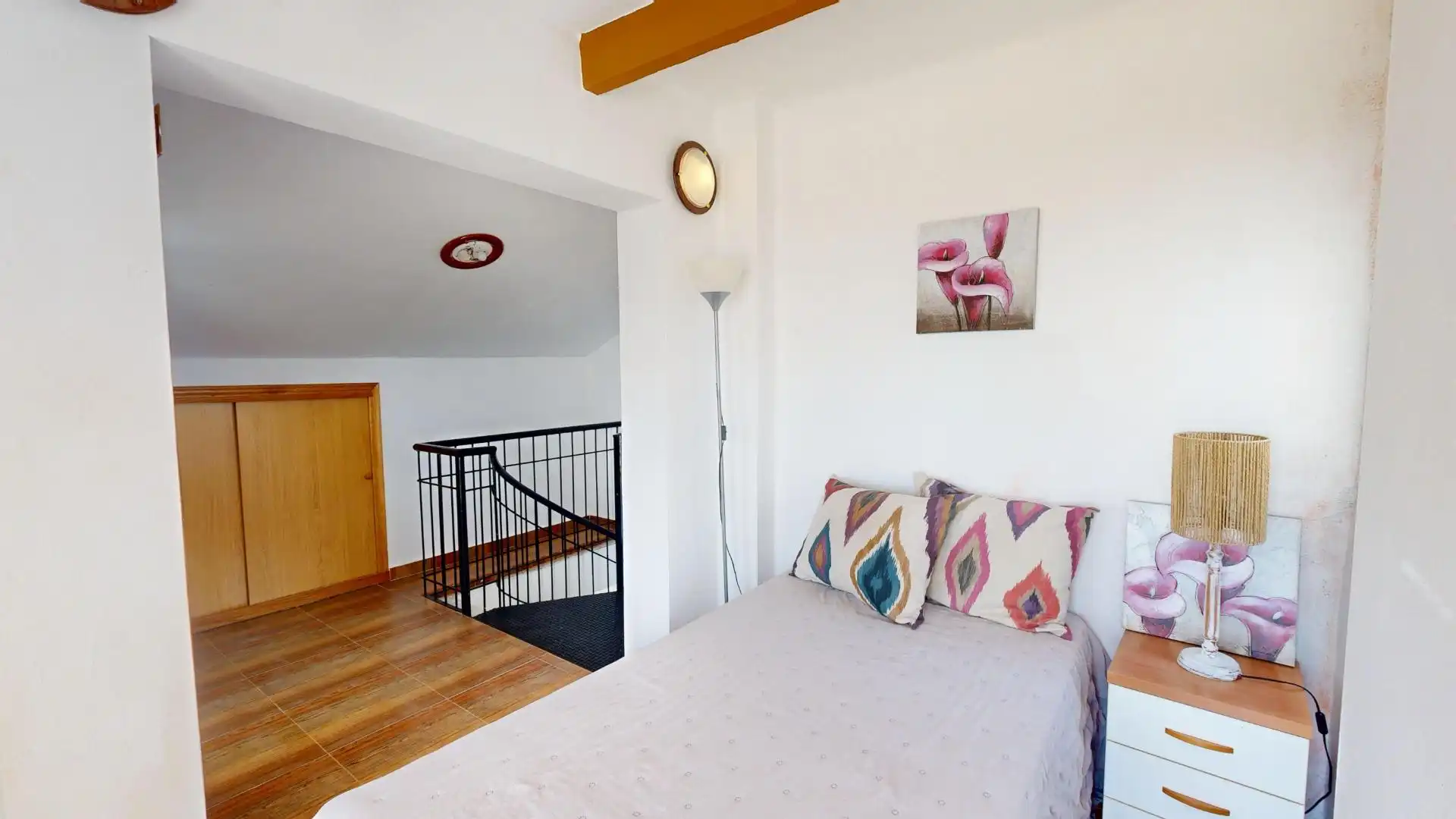 Habitación de Casa o chalet en venta en Orihuela con Terraza, Amueblado y Balcón