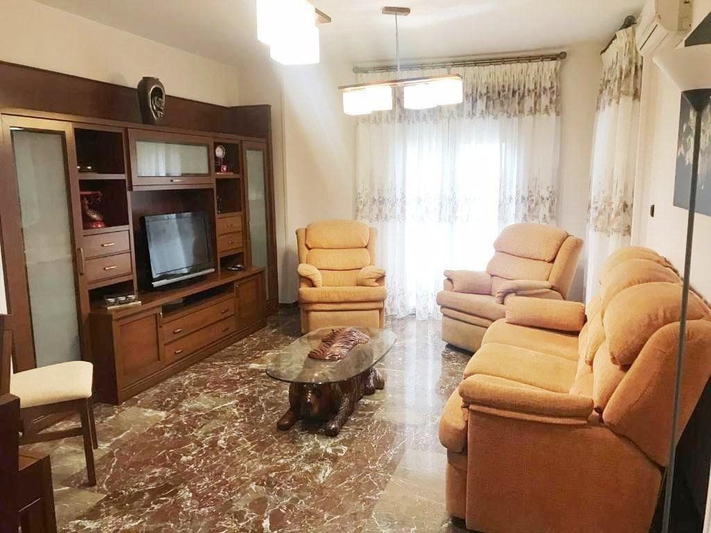 Living room of Flat for sale in  Jaén Capital  with Air Conditioner, Heating and Terrace