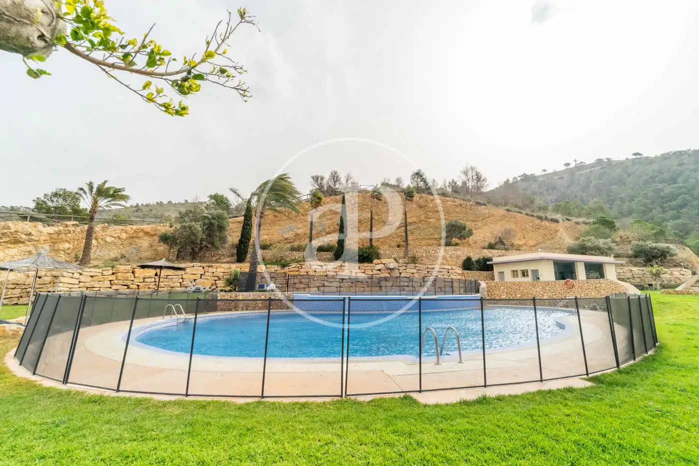 Swimming pool of Flat for sale in Benidorm  with Air Conditioner, Heating and Private garden