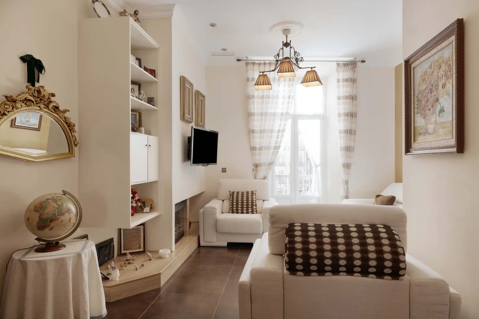 Living room of Flat for sale in Málaga  with Air Conditioner and Storage room