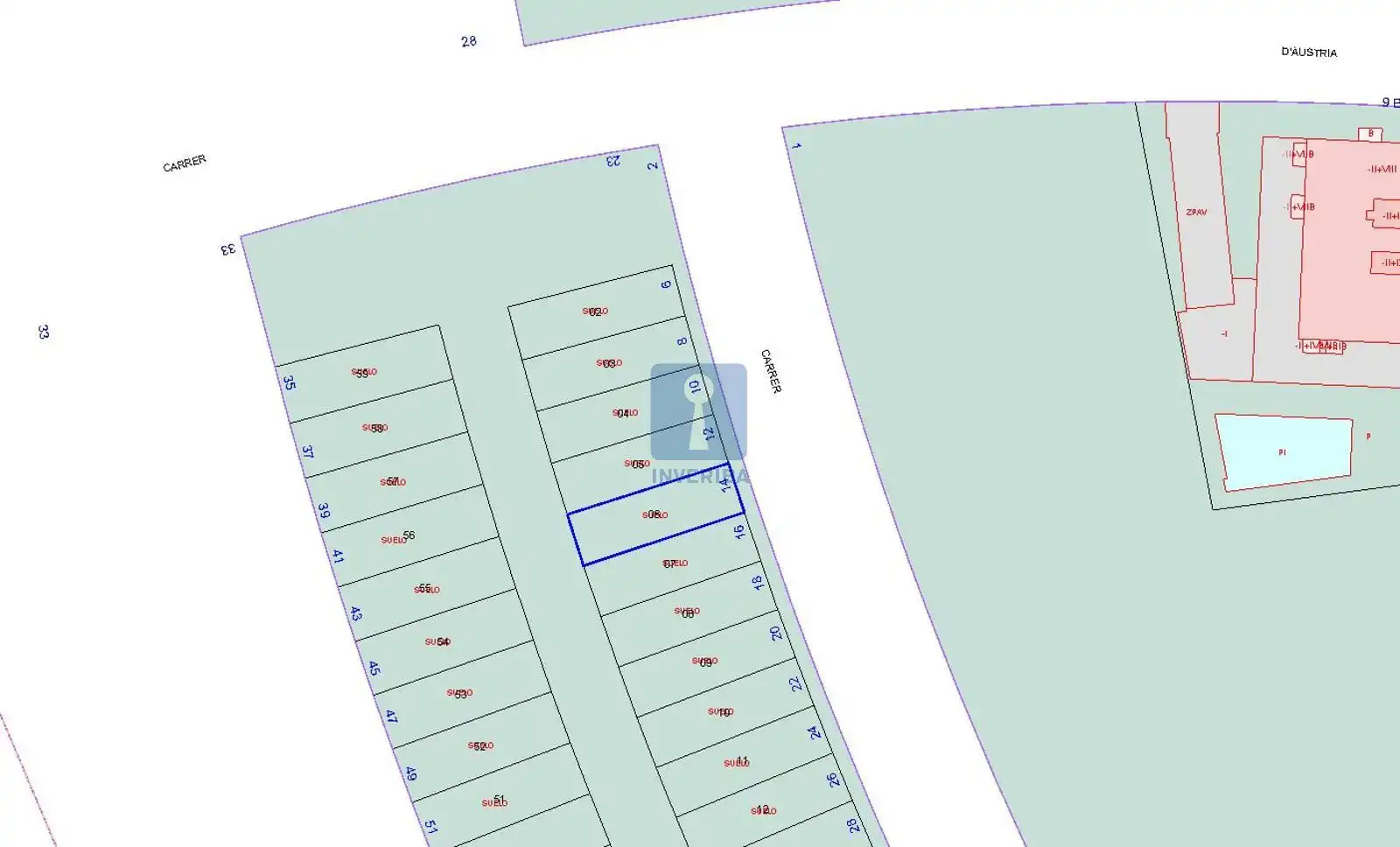 Terreno en venta en Sabadell