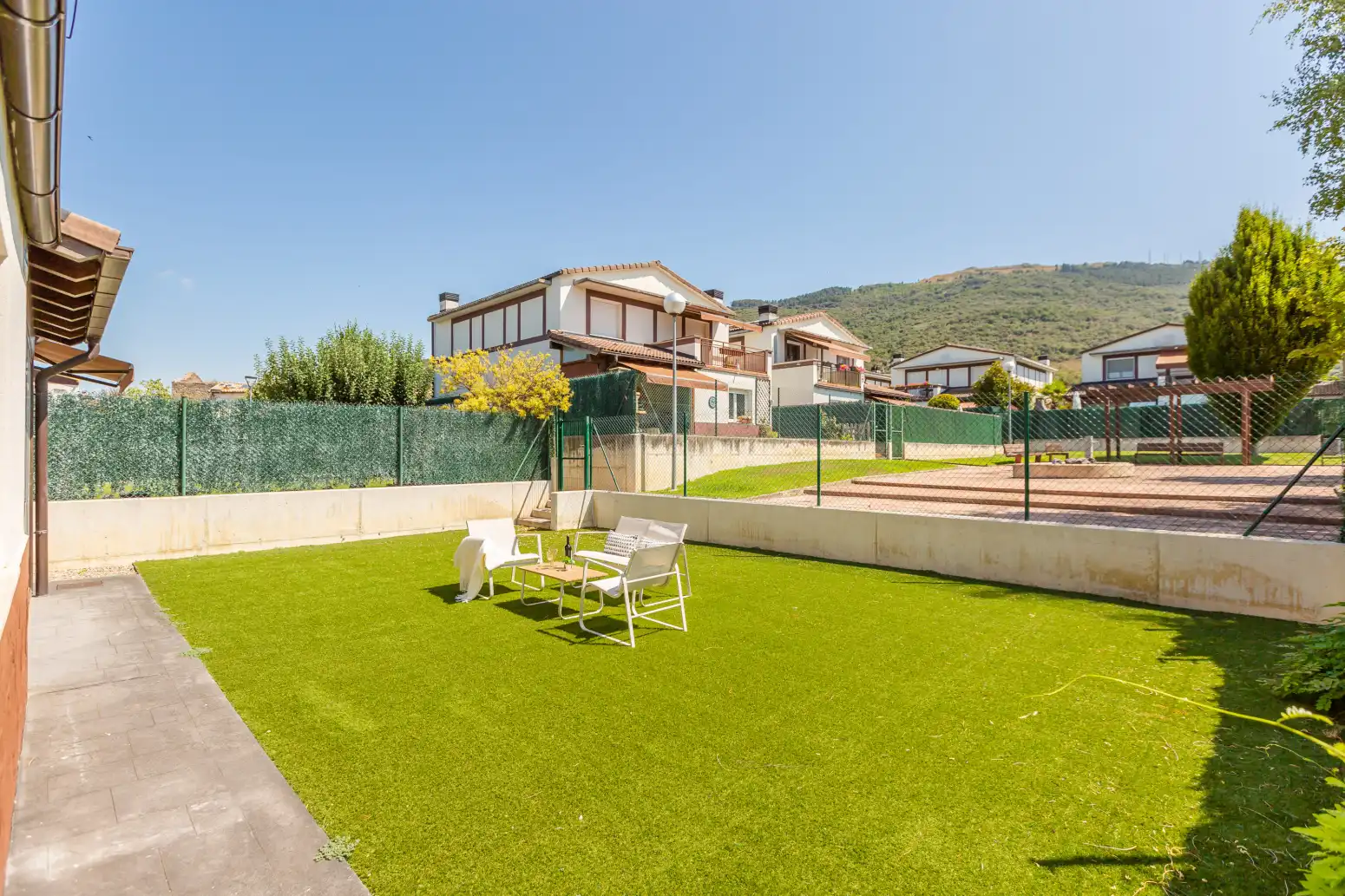 Jardín de Casa o chalet en venta en Berrioplano / Berriobeiti con Calefacción, Jardín privado y Parquet