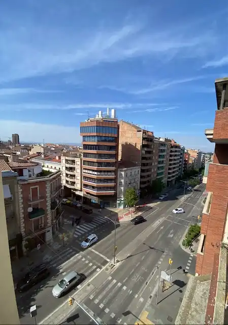 Vista exterior de Ático en venta en Lleida con Aire acondicionado, Calefacción y Terraza