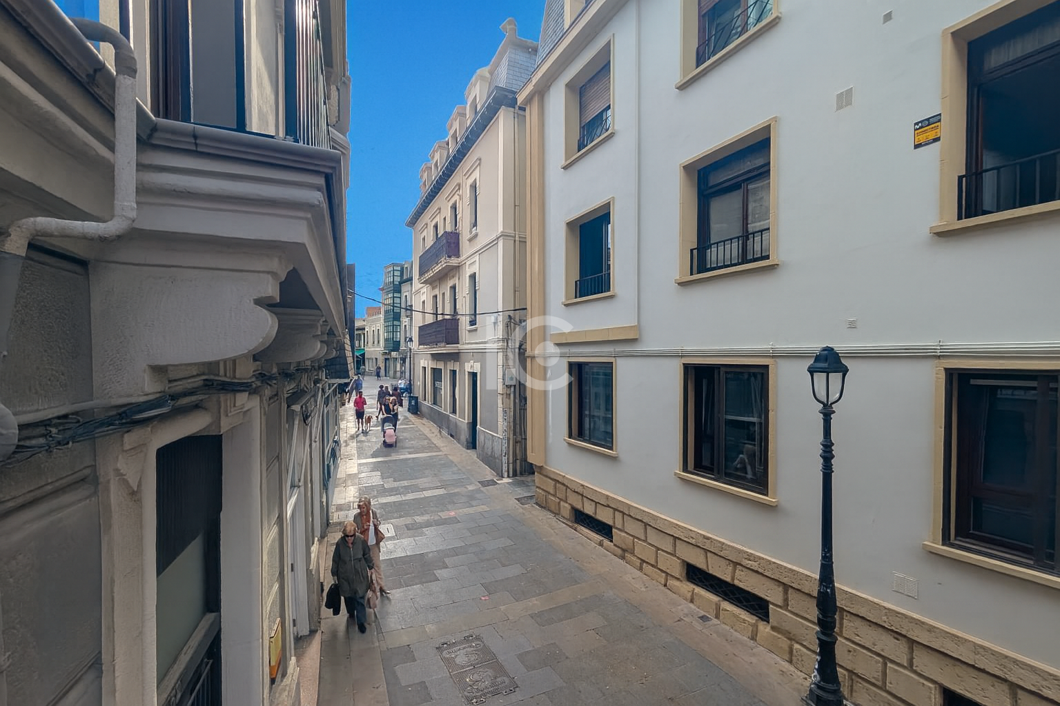 Vista exterior de Pis en venda en Getxo  amb Calefacció, Traster i Balcó