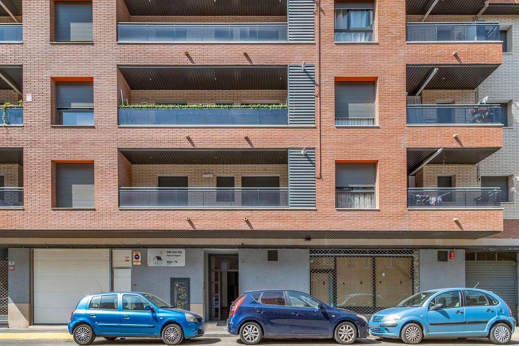 Vista exterior de Pis en venda en  Lleida Capital