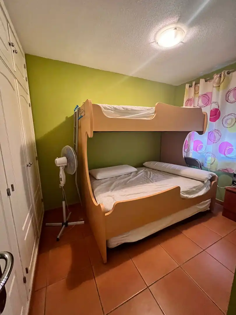Bedroom of Flat for sale in Torrox  with Air Conditioner, Private garden and Terrace