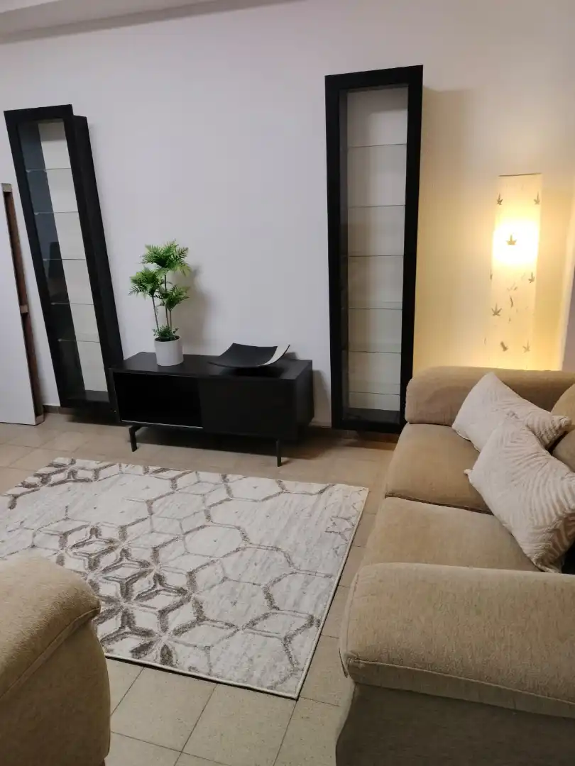 Sala de estar de Piso de alquiler en Zaragoza con Calefacción, Amueblado y Horno
