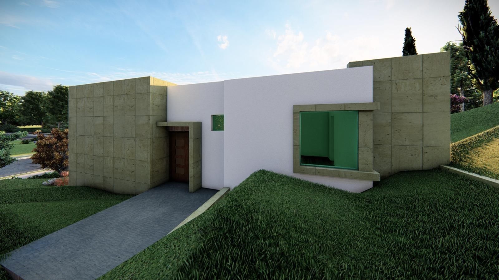 Exterior view of House or chalet for sale in Obanos  with Heating and Private garden