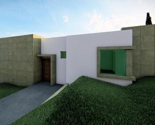 Exterior view of House or chalet for sale in Obanos  with Heating and Private garden