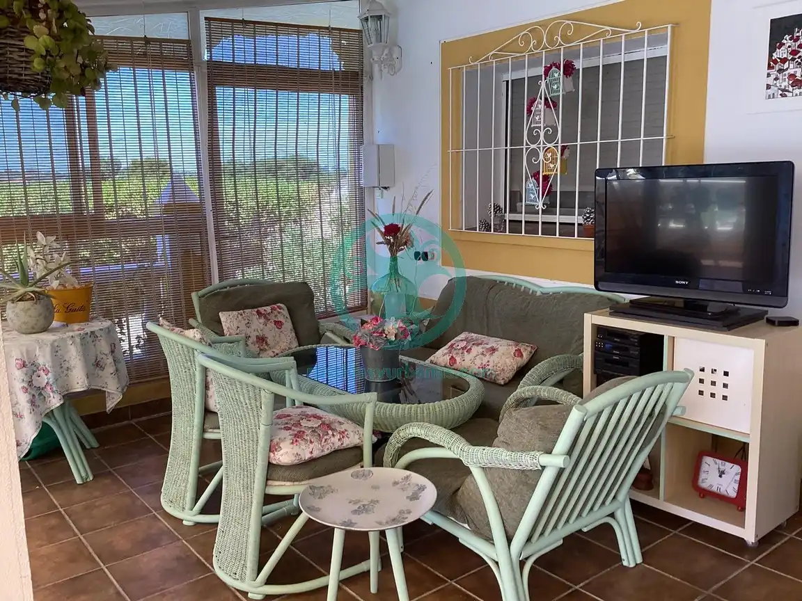Terraza de Casa o chalet en venta en Casar de Cáceres con Aire acondicionado, Calefacción y Jardín privado