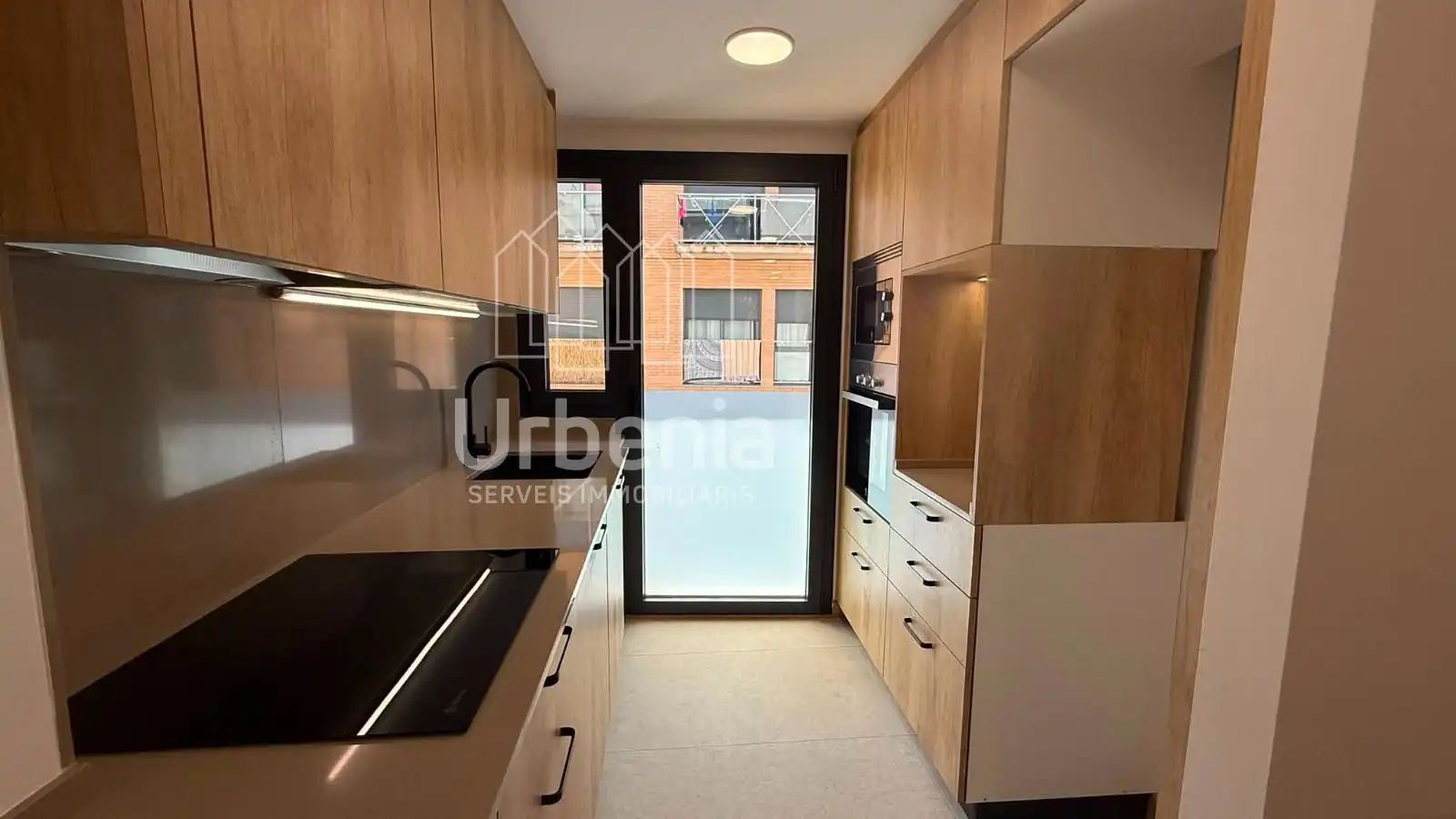 Küche von Wohnung zur Miete in Canet de Mar mit Heizung und Terrasse