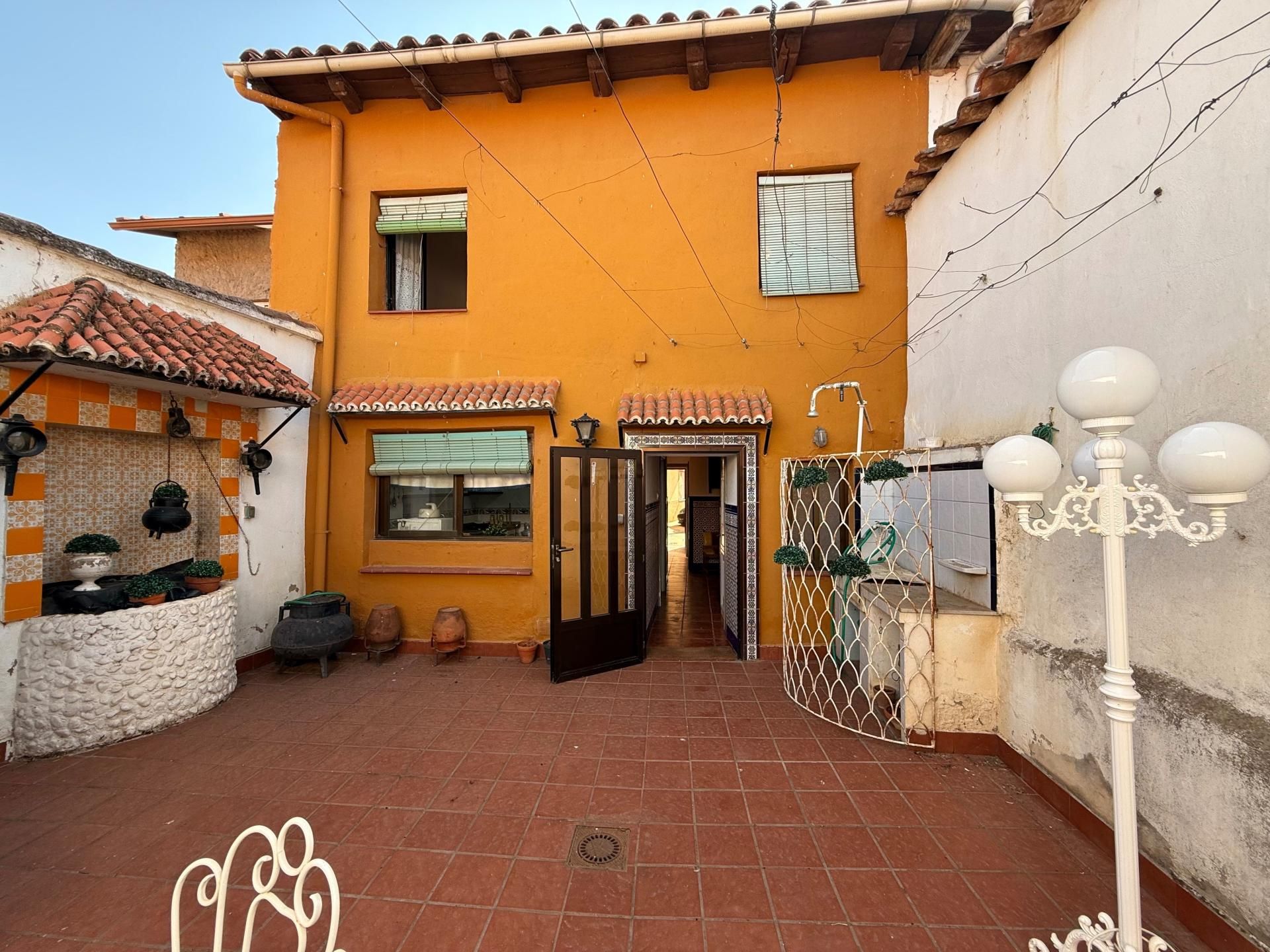 Exterior view of Country house for sale in Villamañán