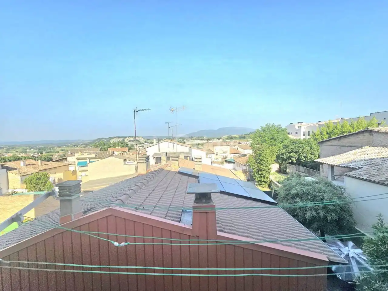 Vista exterior de Piso en venta en Tona con Calefacción, Parquet y Terraza