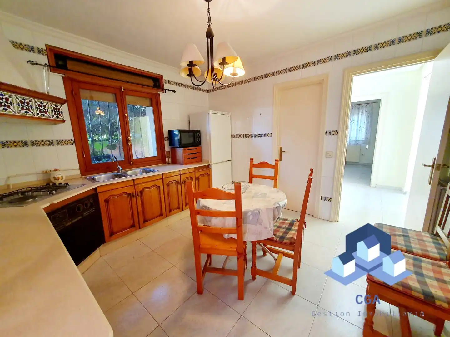 Cocina de Casa o chalet en venta en Lorca con Aire acondicionado, Calefacción y Jardín privado