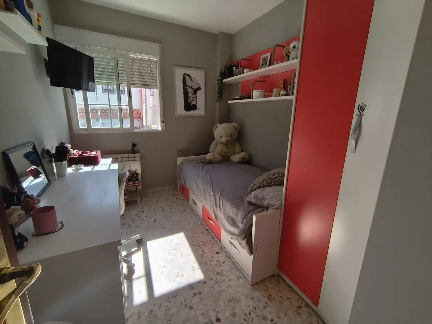 Habitación de Casa adosada en venta en Maracena con Calefacción y Trastero