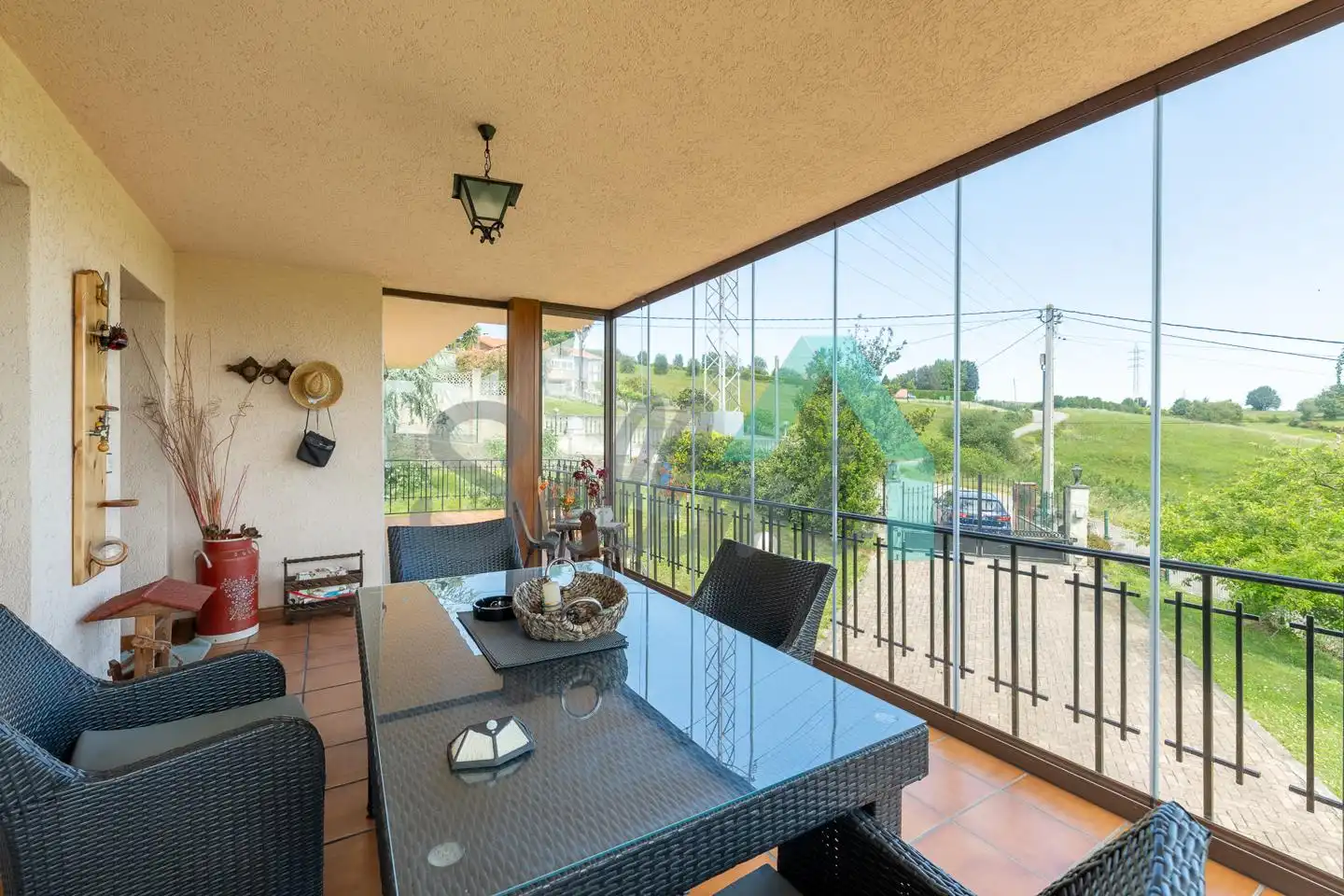 Terrace of Houses for sale in Gijón   with Heating, Private garden and Terrace