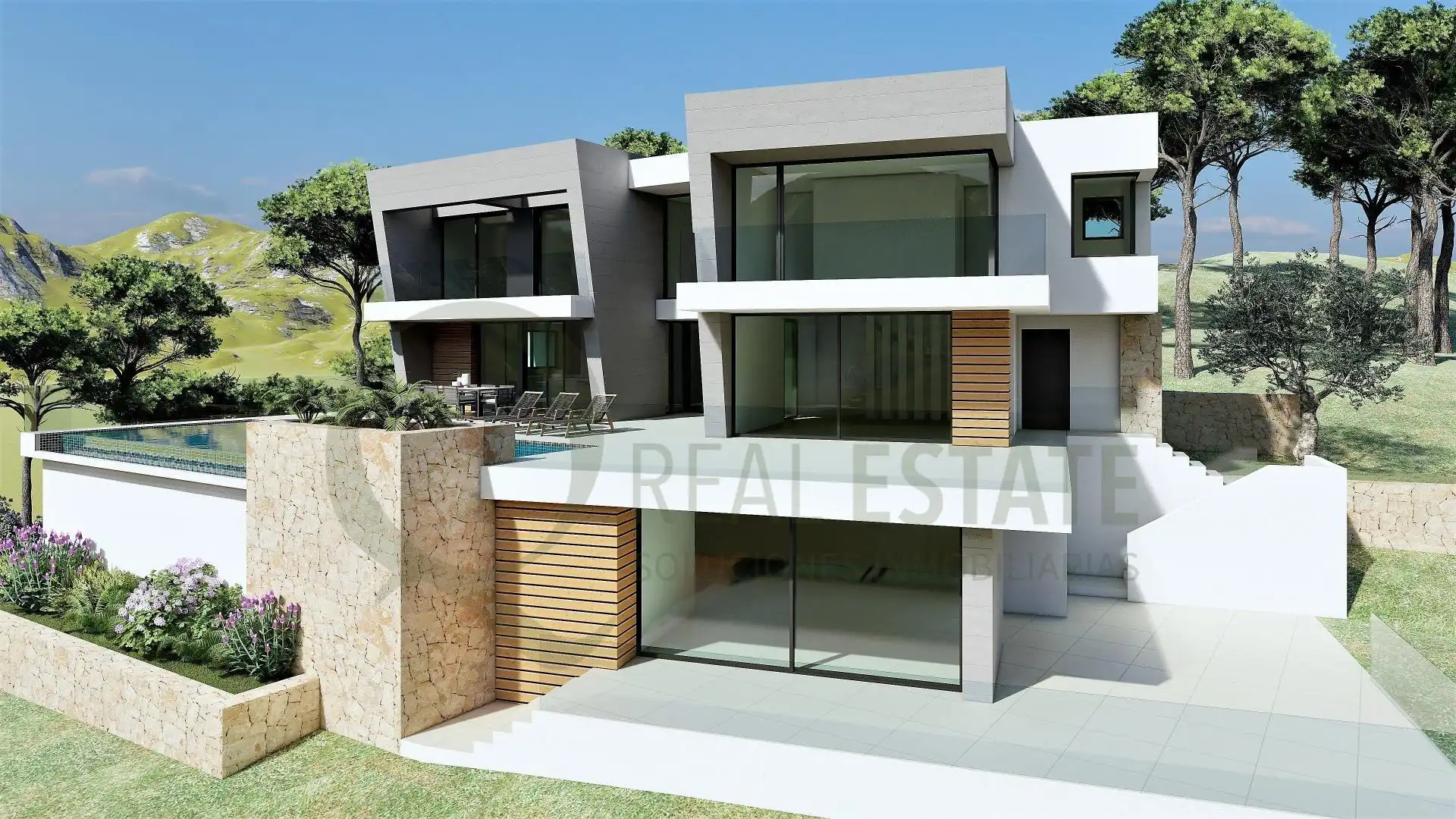 Chalet de obra nueva con terraza en venta en Lirios 174, imagen 4