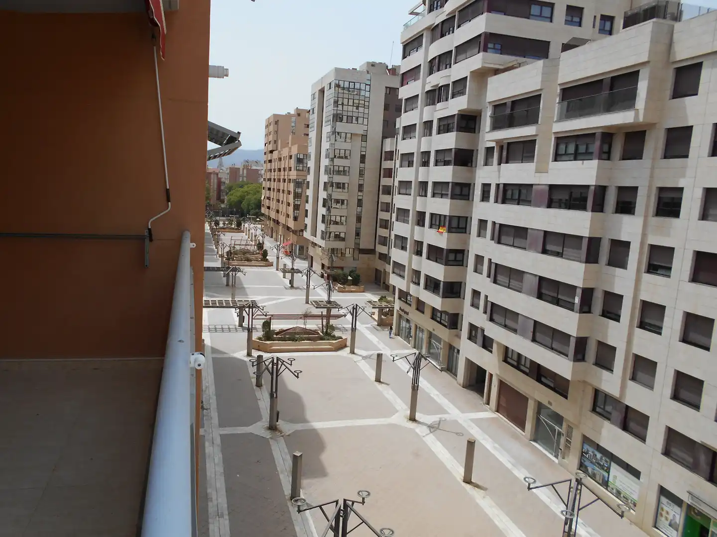 Vista exterior de Piso en venta en Murcia con Aire acondicionado, Calefacción y Parquet