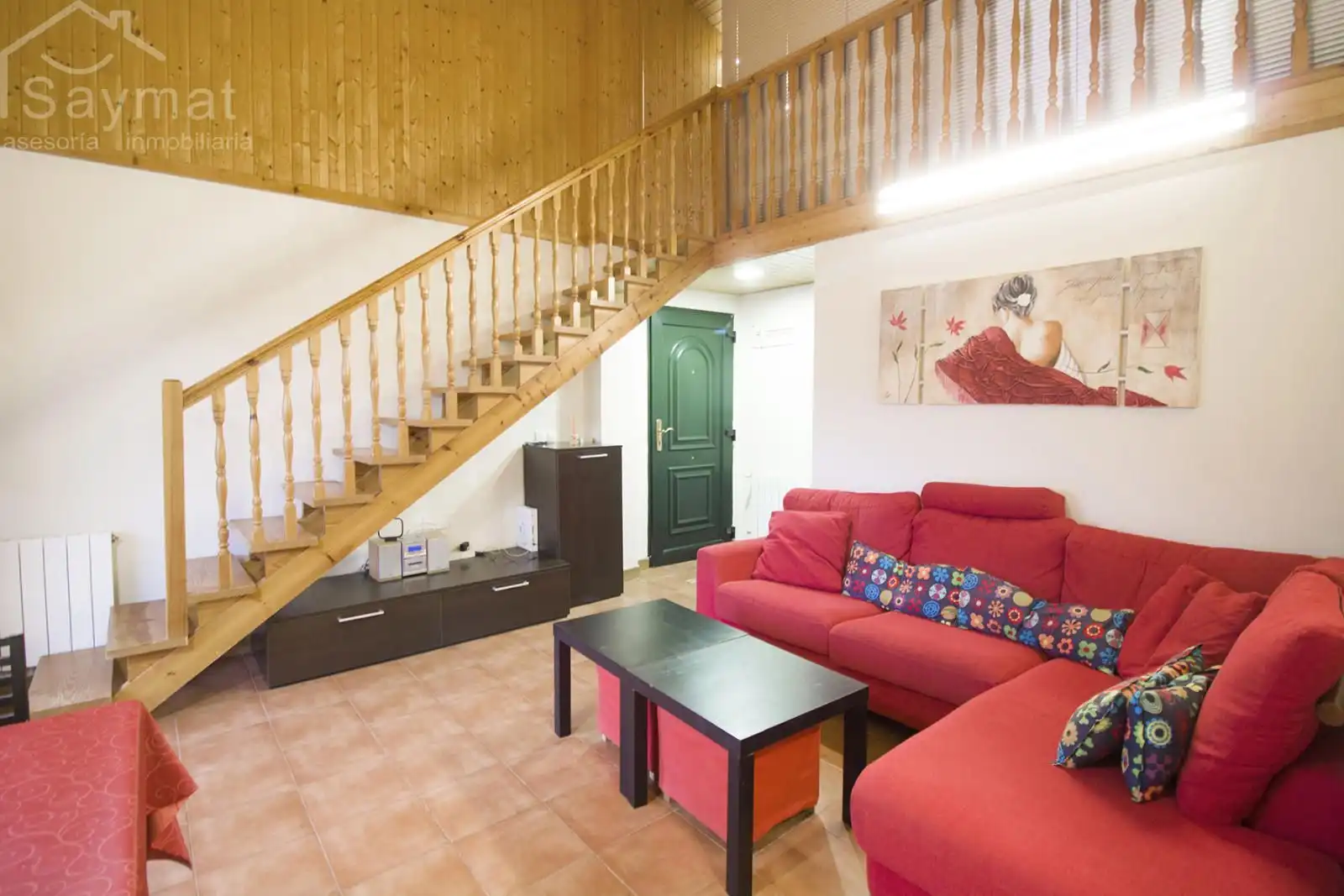 Sala d'estar de Pis en venda en Galizano