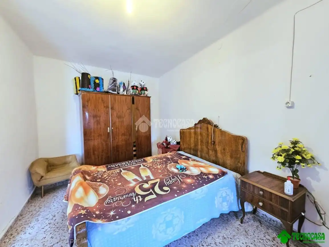 Dormitori de Casa adosada en venda en Balazote