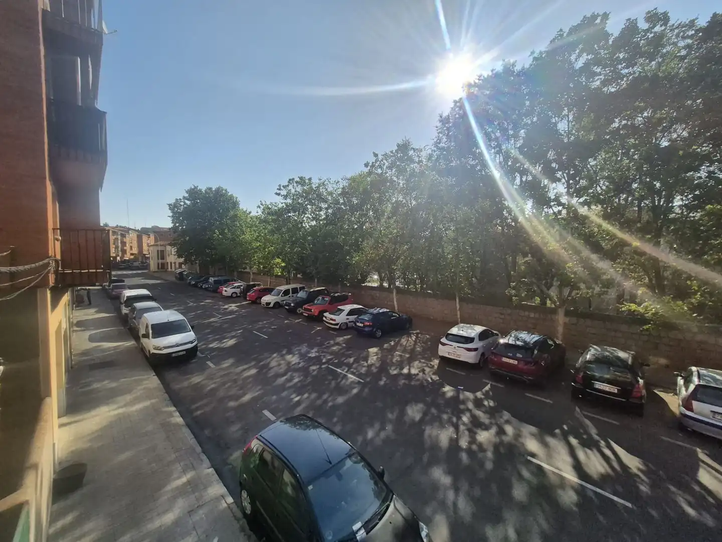 Parkplatz von Wohnung zum Verkauf in Ávila mit Heizung, Terrasse und Möbliert