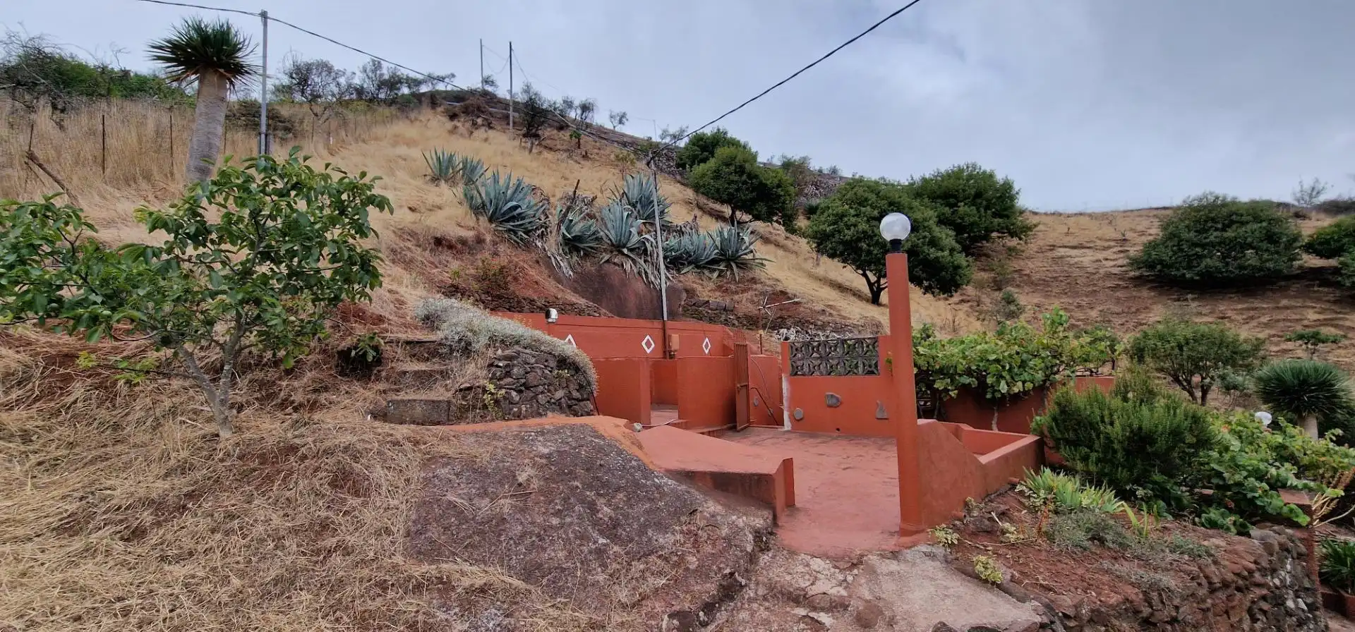 Vista exterior de Casa o chalet en venta en Gáldar con Trastero