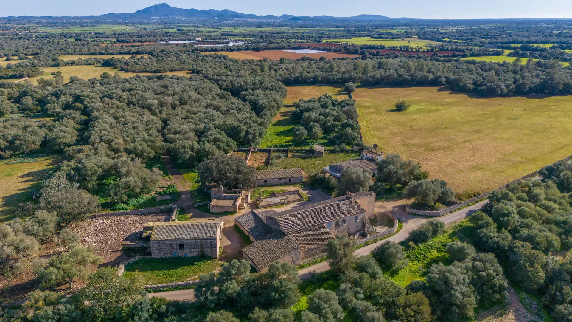 Vista exterior de Finca rústica en venta en Vilafranca de Bonany con Terraza, Trastero y Balcón