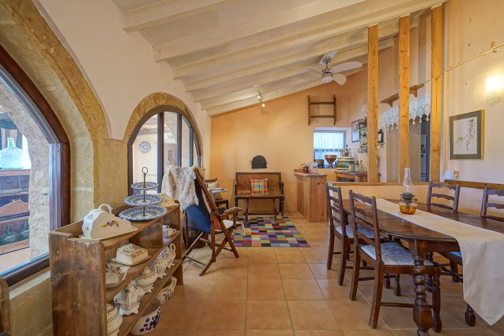 Comedor de Casa o chalet en venta en Jávea / Xàbia con Terraza y Piscina