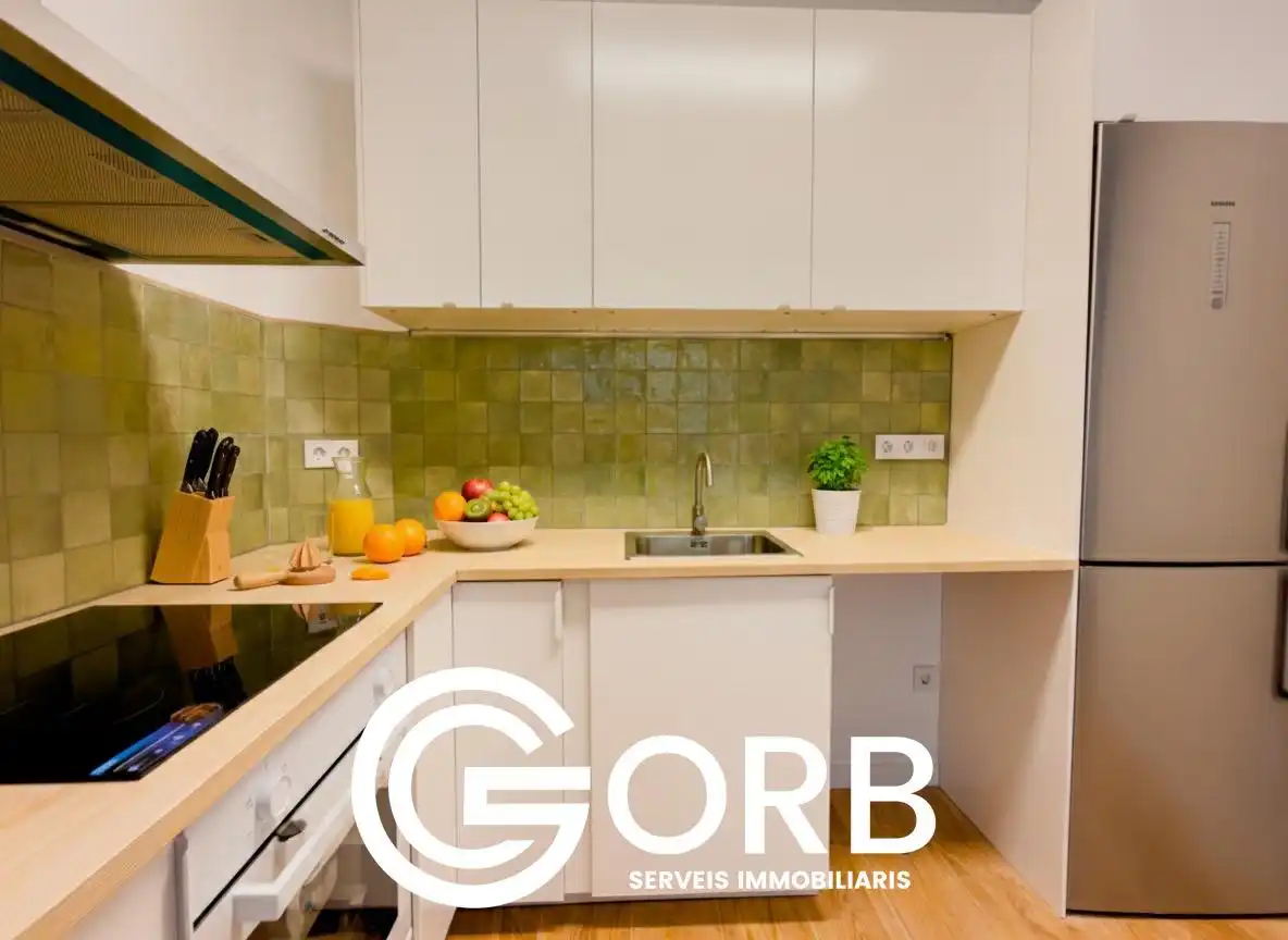 Kitchen of Ground floor for sale in Mataró  with Air Conditioner, Heating and Storage room
