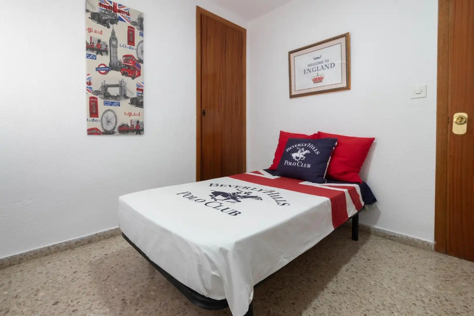 Schlafzimmer von Wohnung zum Verkauf in Alicante / Alacant