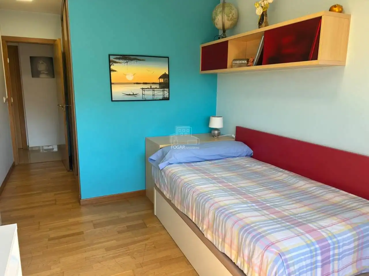 Bedroom of Flat for sale in Vilagarcía de Arousa  with Heating and Storage room
