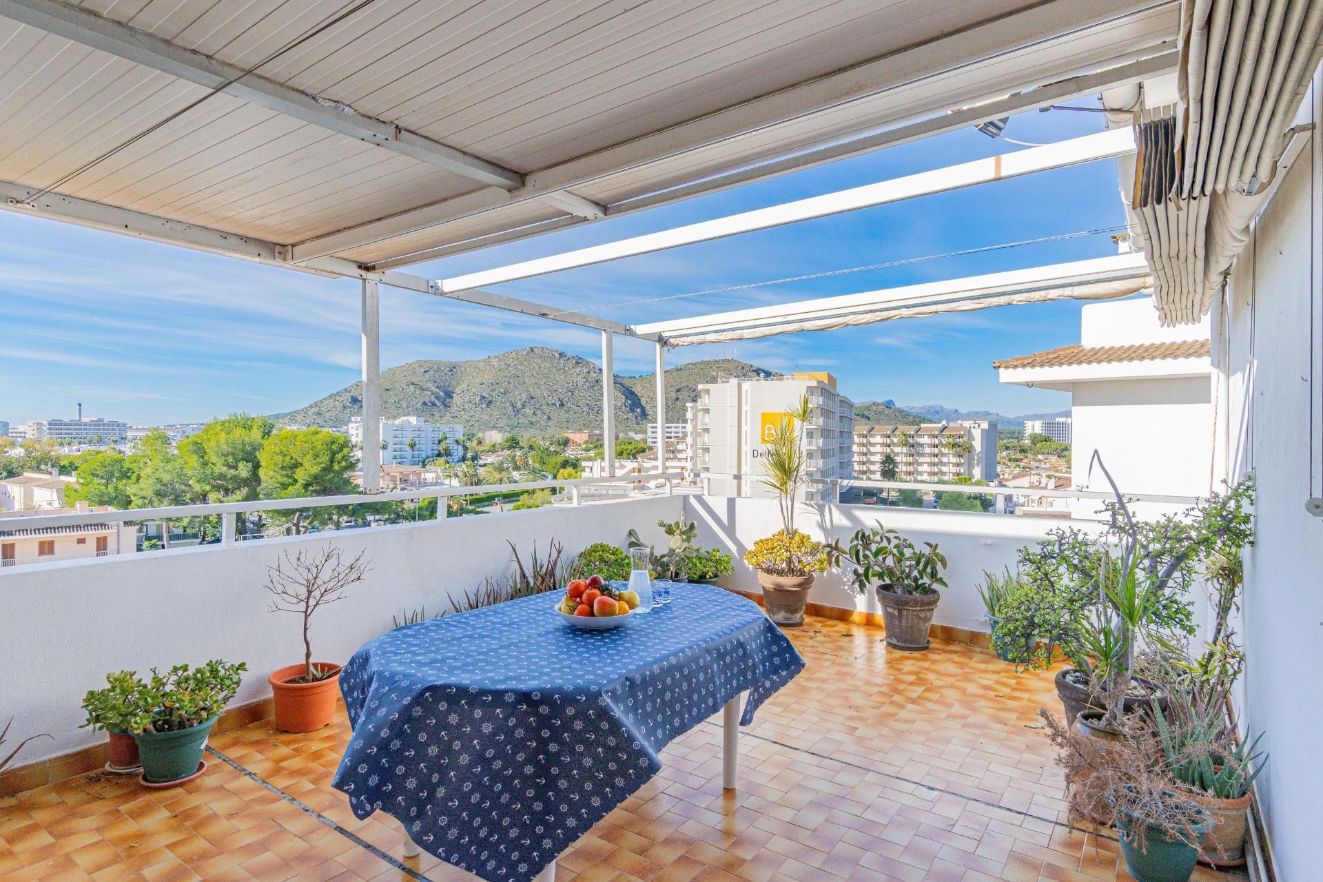 Terrace of Attic for sale in Alcúdia  with Air Conditioner and Terrace