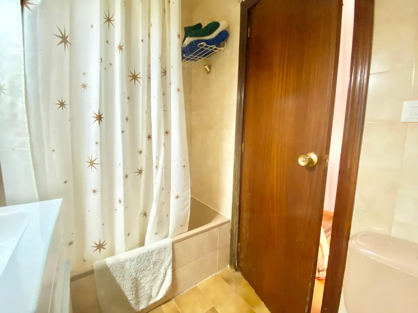 Baño de Casa o chalet de alquiler en Benidorm con Aire acondicionado, Terraza y Piscina
