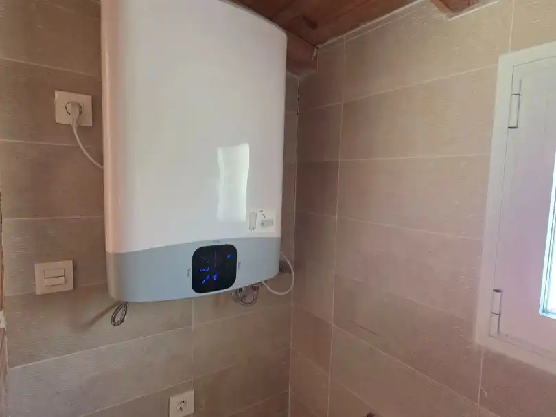 Badezimmer von Geschaftsraum zum Verkauf in Villalmanzo