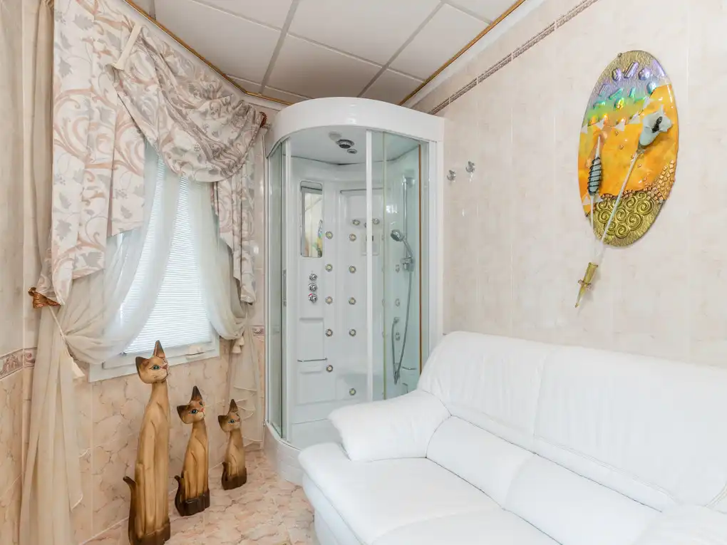 Bany de Casa o xalet en venda en Jávea / Xàbia amb Aire condicionat, Jardí privat i Terrassa