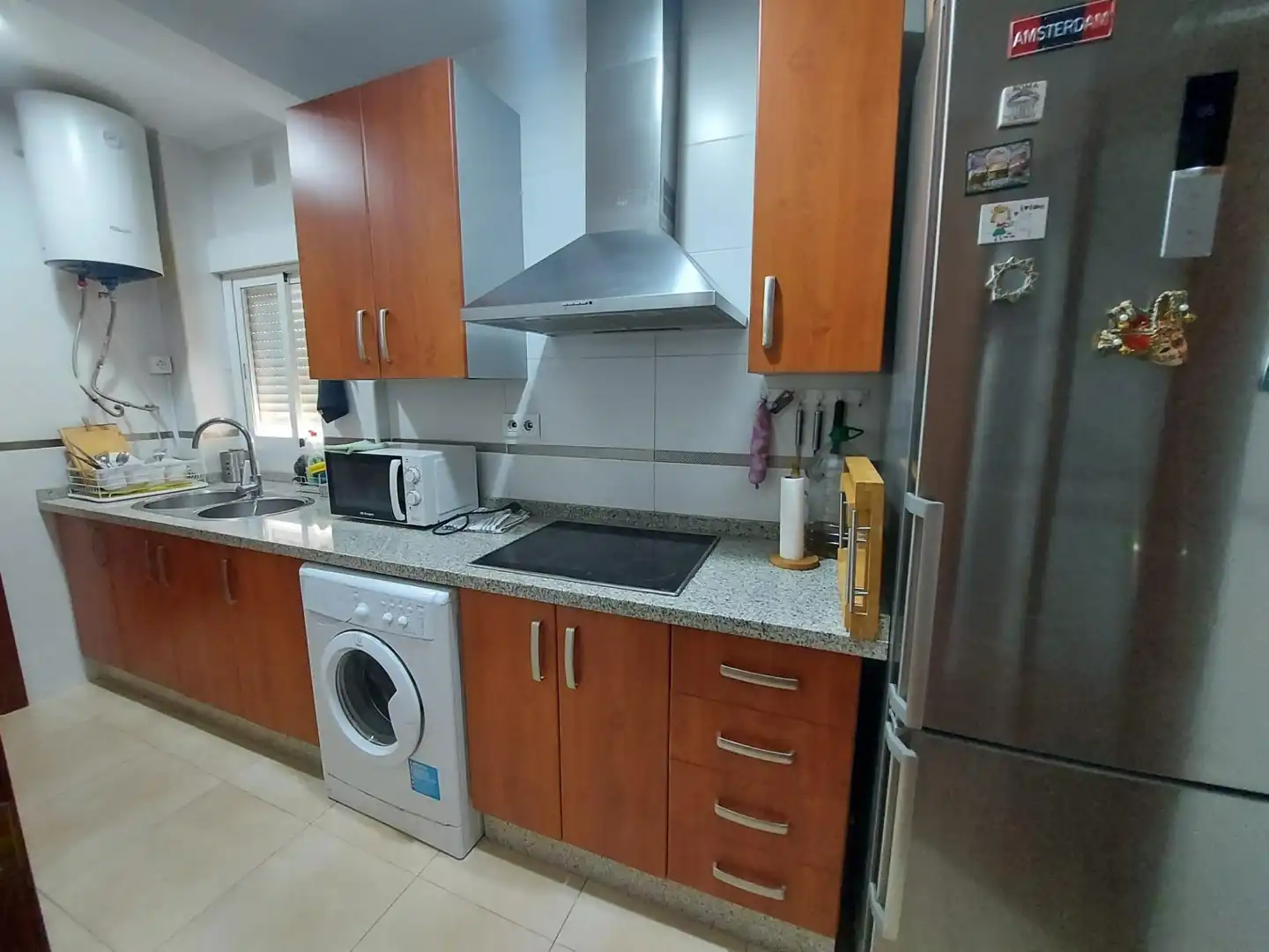 Cuina de Àtic en venda en Córdoba amb Aire condicionat, Terrassa i Moblat