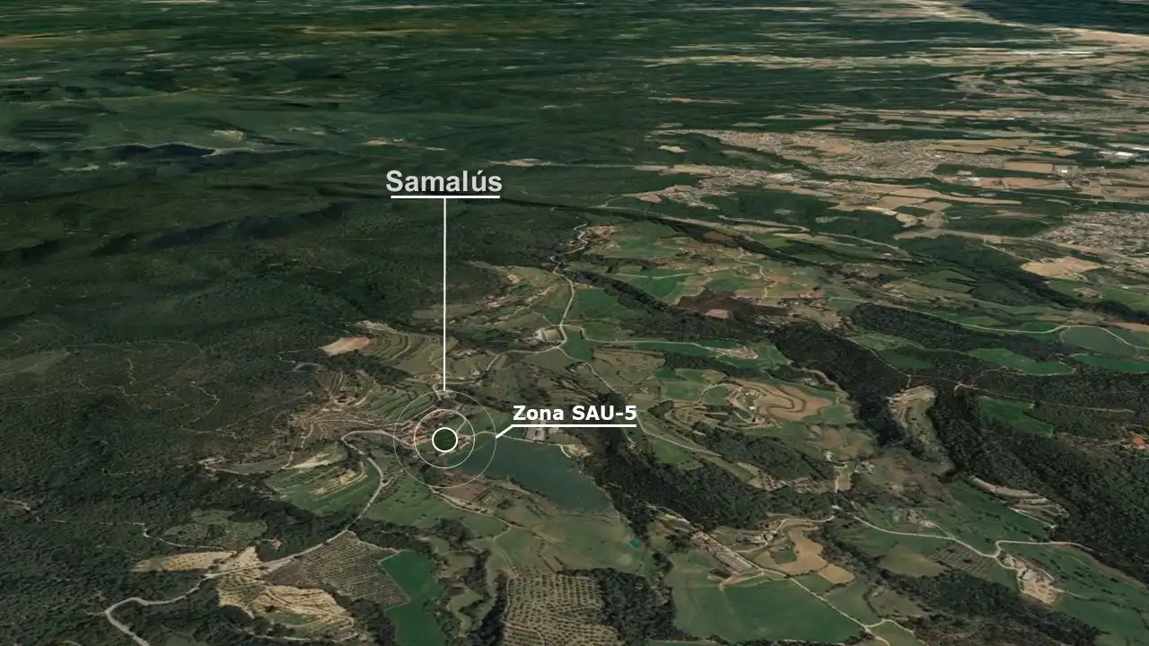 Oficina en venta en C/ Zona Sau-5 De Samalus , Cànoves I Samalús