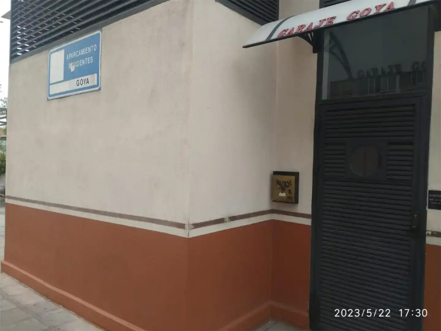 Außenansicht von Garage zur Miete in Móstoles