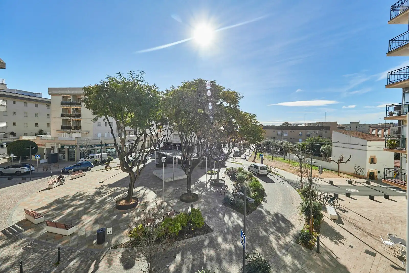 Vista exterior de Piso en venta en Torredembarra con Terraza